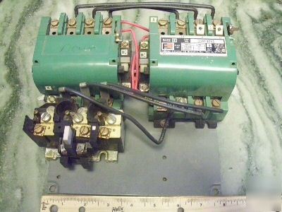 Furnas nema size 00 reversing starter cat# 22BF32BA
