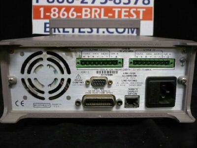 Keithley 2306 dual channel battery simulator 