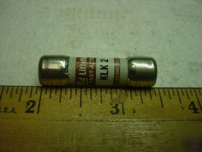Klk-8 8 amp 600 volt midget ac fuse (qty 10 ea)