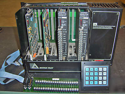Mts 12 slot rack & (2) stepper translator modules