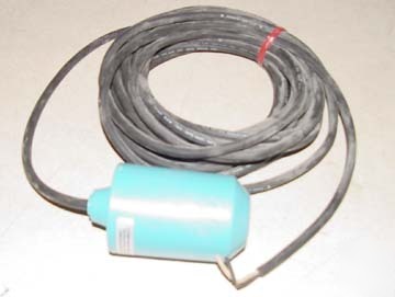 New float switch PB20W3000 1/2HP 120/240VAC 