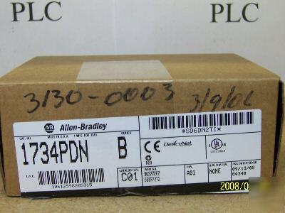 New in box 1734-pdn allen bradley 1734PDN A247
