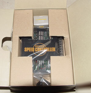 New oriental motor speed control pack SS302N in box