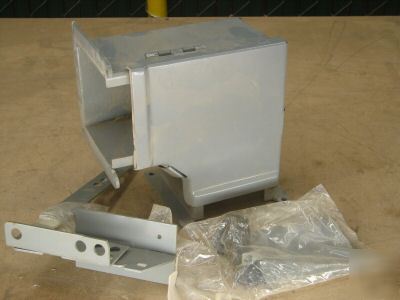New square d 4 wireway elbow 90 deg wire way 