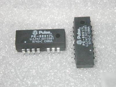 Pulse 10/100 base-t smd transformer modules (10 pcs)