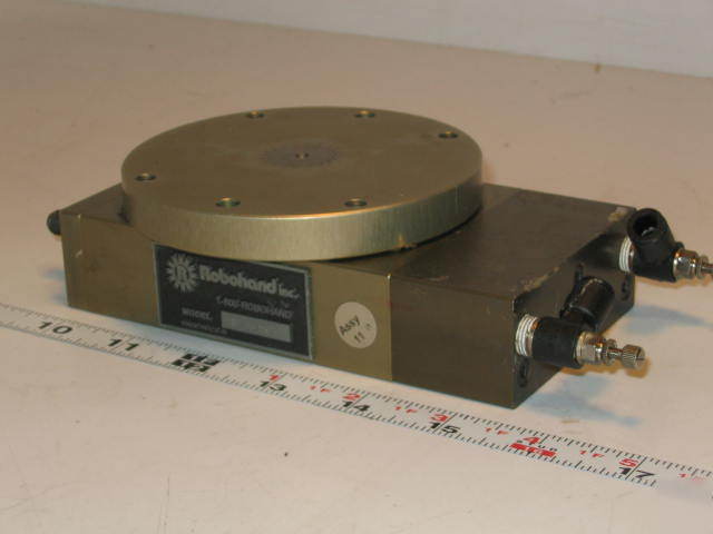 Robohand rotary actuator rr-36-180-s