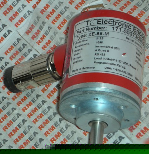 Trelectronic tr encoder ze-65-m 171-50073/2909V000 2@