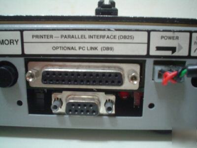 Cirris systems signature 1000R+ testing box analyzer