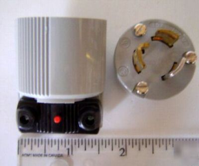 Cord plug 15A arrow hart 4721 twist lock 3WIRE
