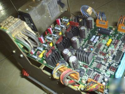 Dc servo drive makino DU13TIE-b tc 163-23450 (x)