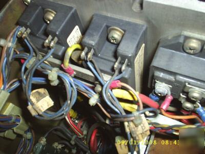 Dc servo drive makino DU13TIE-b tc 163-23450 (x)