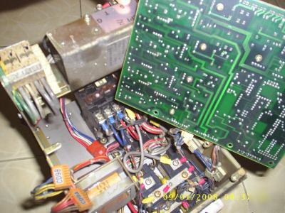 Dc servo drive makino DU13TIE-b tc 163-23450 (x)