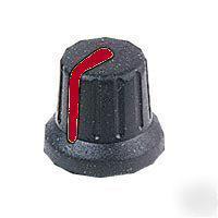 16MM black control knob potentiometer pot variable soft