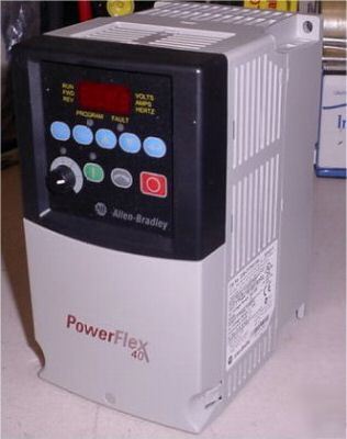 Allen bradley 22B-D1P4N104 powerflex 40 drive *lnc*