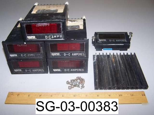 Crompton 262-ddr dc amp meter readouts rapid tech (6)