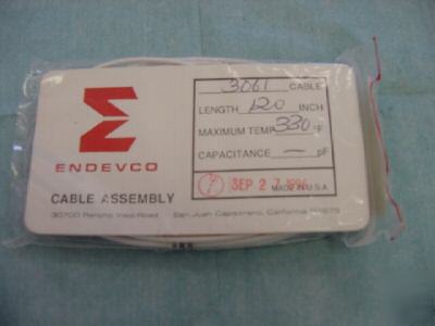Endevco model: 7251A-500 isotron pe accelerometer <