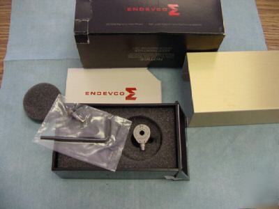 Endevco model: 7251A-500 isotron pe accelerometer <