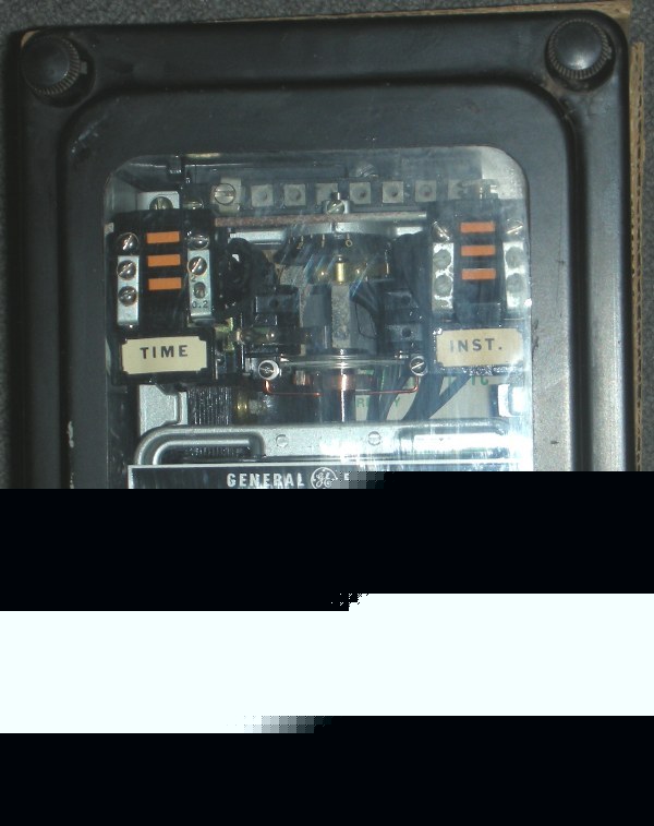 Ge 12IAG53B104ATF time overcurrent relay 