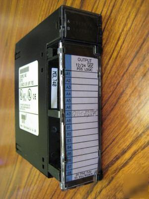 Ge fanuc IC693MDL740G 12/24VDC output IC693MDL740-g