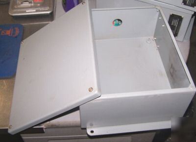 Hoffman westinghouse 12 x 10 x 5 enclosure w/ rfi