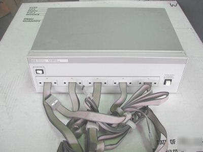 Hp agilent preprocessor E2487C 133MHZ ia-32 nice 