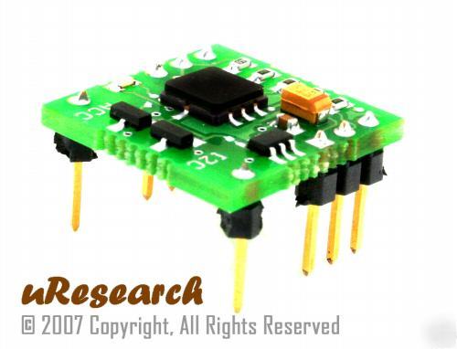 I2C-acc (2G dual axis accelerometer) basic stamp, pic 