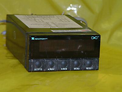 New port infinity indicator controller inft-0000-kf