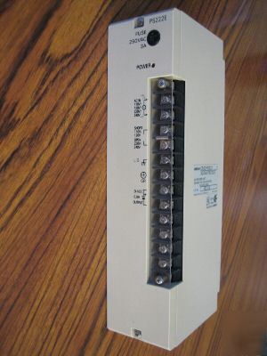 Omron C500-PS222-e i/o power supply unit 3G2A5-PS222E