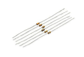 Radioshack 500PC carbon-film resistor assort. 0.25W
