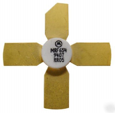 Rf-uhf power transistor - MRF654