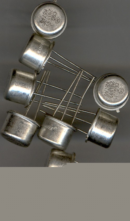 Transistor 2N1132 electronics parts 