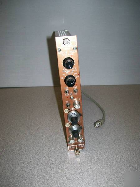 Eg&g ~ ortec 590A amp & tsca module - very nice