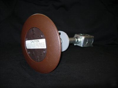 Electrical parts - hubbell PT7FSDBRA poke throu