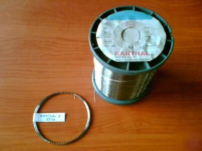 29 ga, 30 ft, aluchrome resistance wire, kanthal d