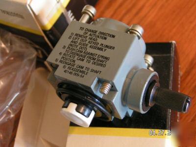 3 allen bradley 4014600964 limit switch rotary head