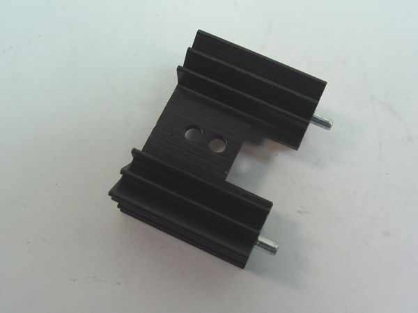 Aavid black heat sink