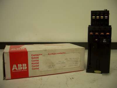 Abb BC25 BC25-40-22 contactor * *