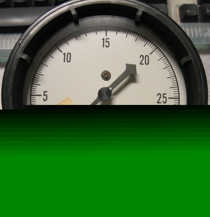 Ametek usg 21124 water pressure gauge