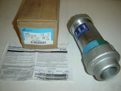 Crouse hinds conduit expansion fitting 1-1/2
