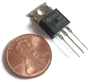 IRFZ20 irfz 20 mos fet 15A 50V ~ n-channel mosfet (10)