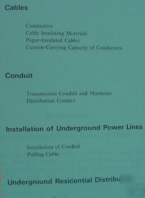 Ics - underground power systems part 1