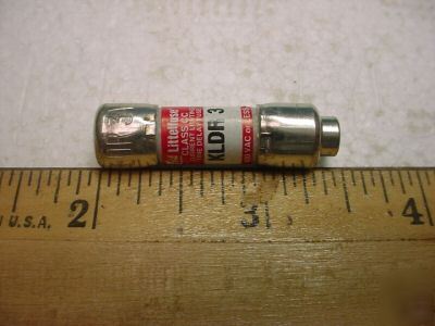 Kldr-4 4 amp special midget slo-blo fuse (qty 2 ea)