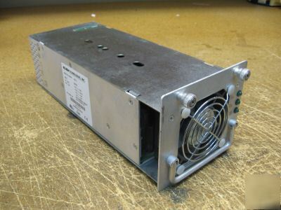Model no. 6064673 , industrial power supply with fan
