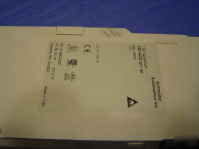 Modicon quantum 140 nom 211 00 modbus plus network