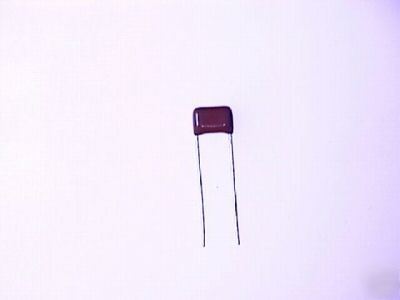 New 0.1UF 50V radial capacitor <<< >>>
