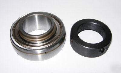 New SA205-16 eccentric locking insert bearings, 1