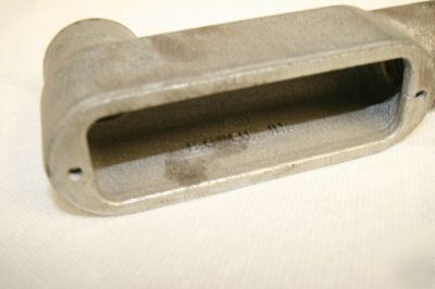 New crouse-hinds unilet 3/4 lb conduit iron 