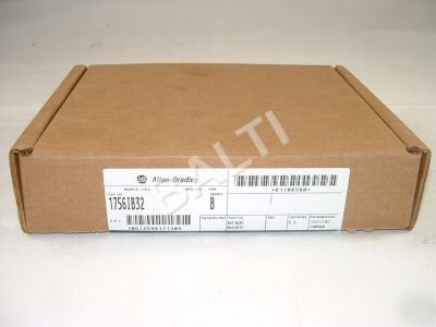 New * sealed* allen bradley 1756-IB32 /b 1756IB32 vdc