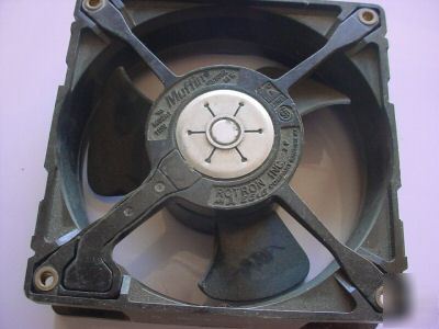 Rotron 115 vac 14 watt 127MM fan (qty 2 ea)