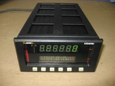Sciemetric sigmeter model 1101 full waveform meter-nos